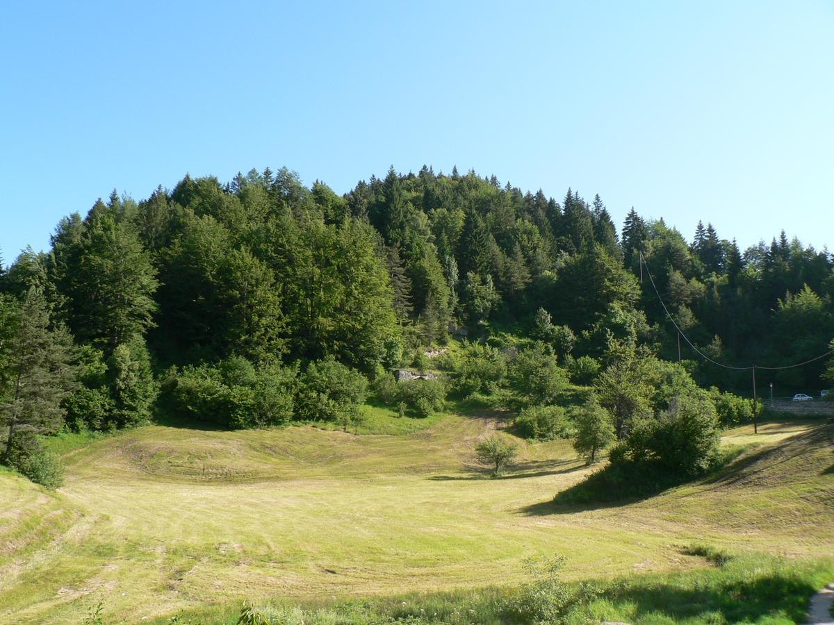 Garni Il Muretto Lavarone Exterior foto