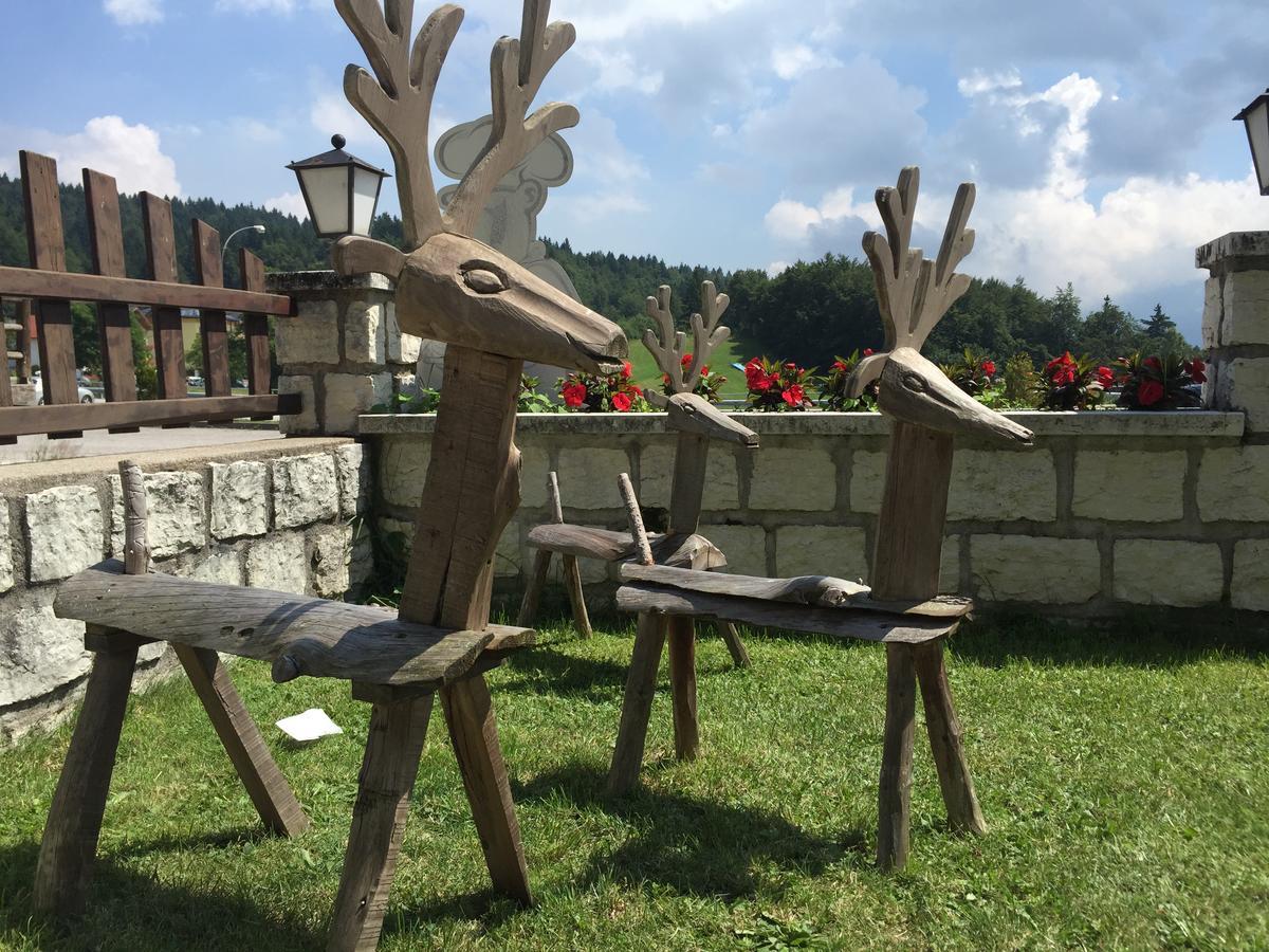 Garni Il Muretto Lavarone Exterior foto